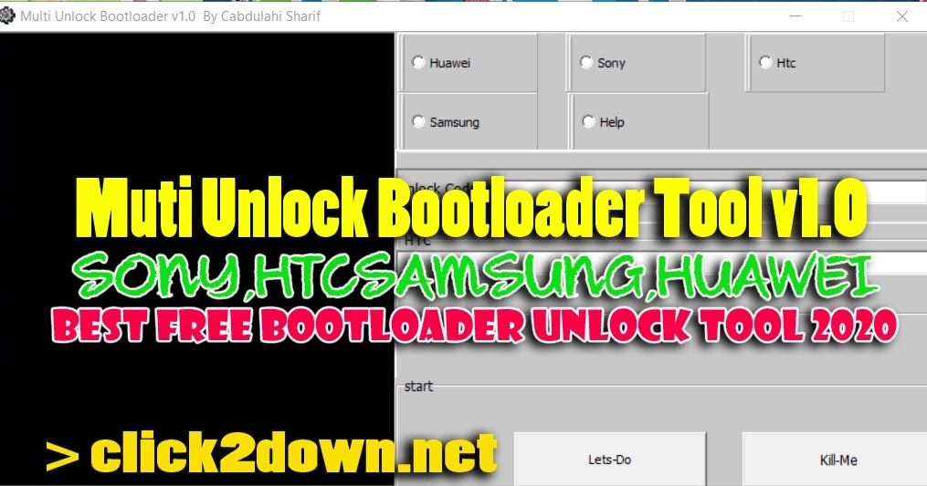 samsung bootloader unlock tool